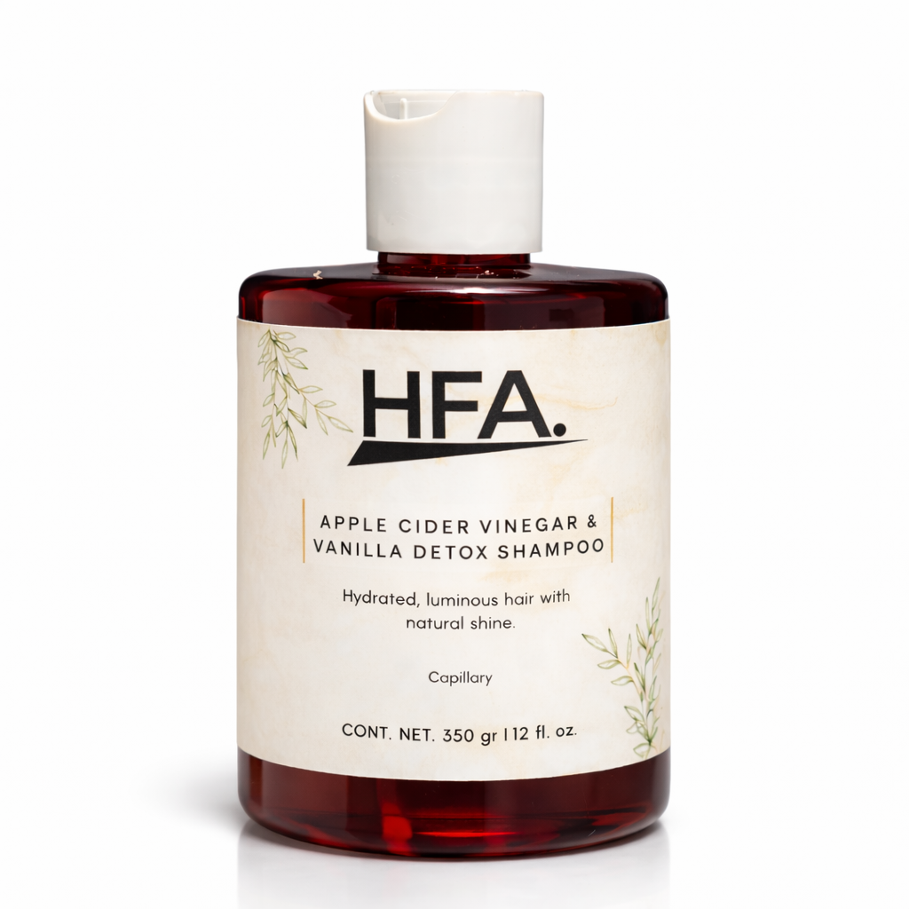 Apple Cider Vinegar & Vanilla Detox Shampoo