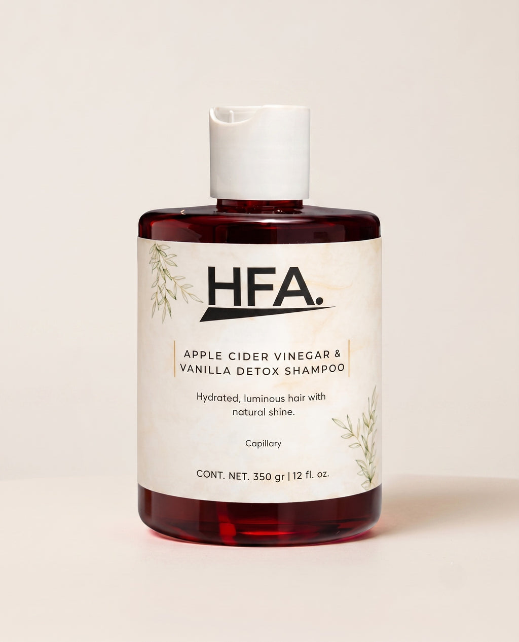 Detox Clarifying Hair Shampoo