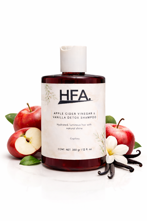 Apple Cider Vinegar & Vanilla Detox Shampoo