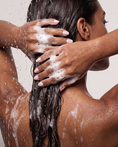 HFA. Care you can feel good about, with our Detox Shampoo